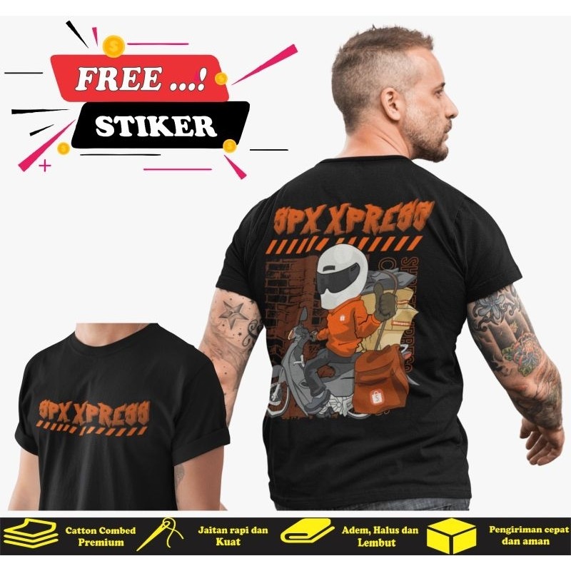 Spx Xpress Tshirt เสื้อไมโครไฟเบอร์