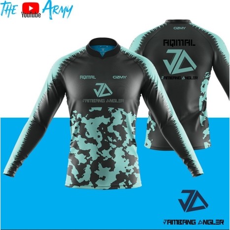 OZMY FISHING Tshirt Jersey