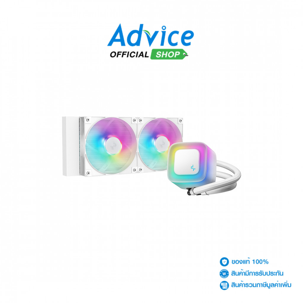 DEEPCOOL LIQUID COOLING LE240 V2 WHITE - A0171311