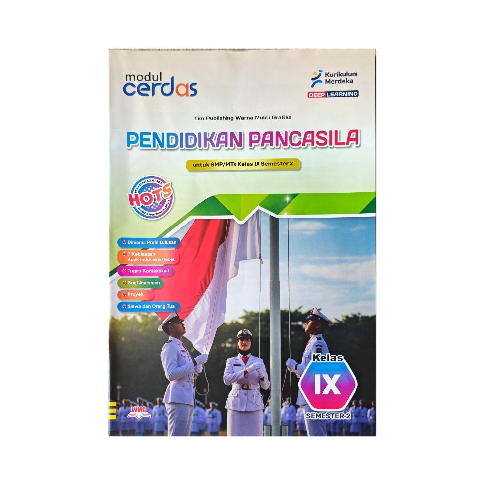 SMART LKS Pancasila Education Grade 9 Semester 2 คําถามฝึกการเรียนรู้ที่ลึก