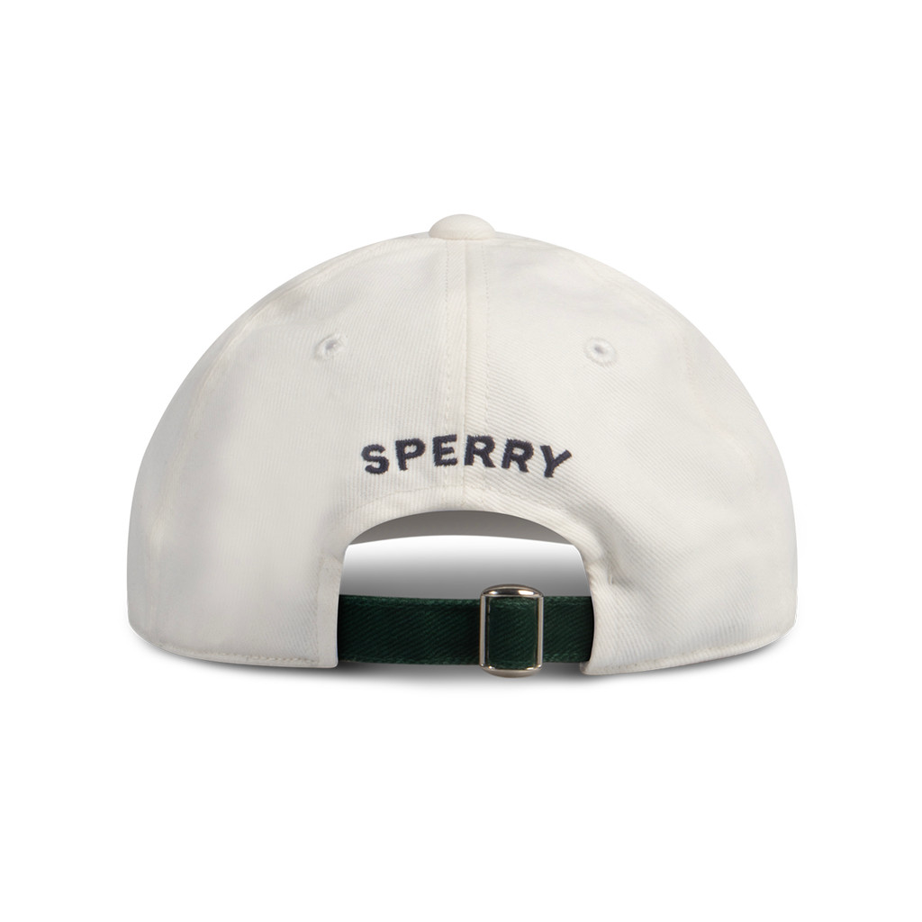 SPERRY قبعة كاب Essential — أبيض / أخضر — صورة 3