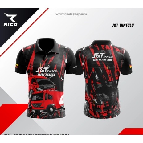 เสื้อยืด J&T EXPRESS