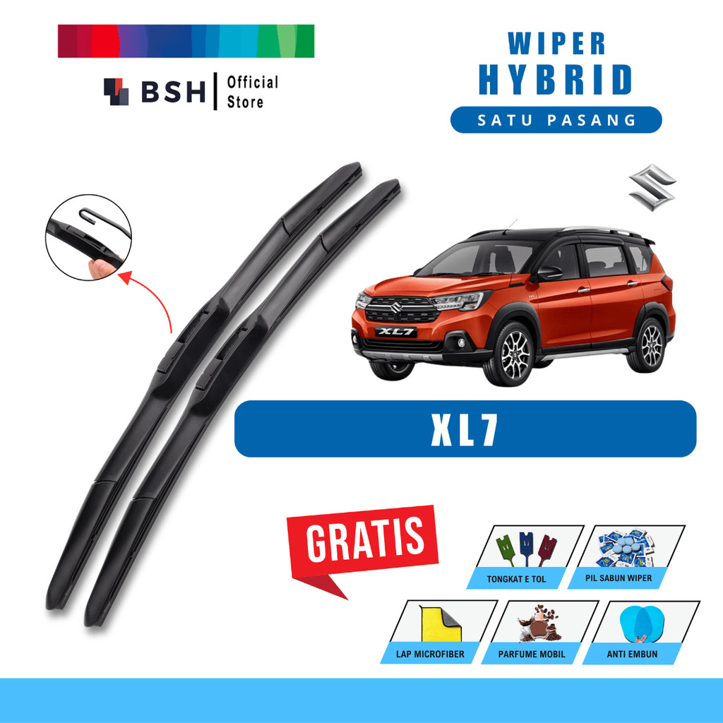 ที่ปัดน้ําฝน Suzuki XL7 Hybrid พร้อมโบนัสสินค้า 5 รายการ