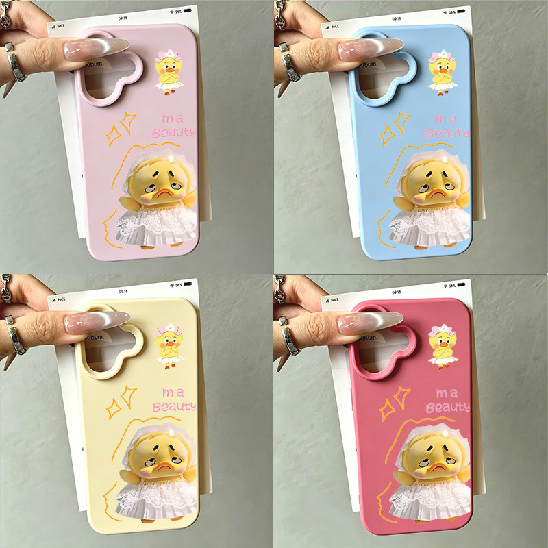 SAMSUNG ล่าสุดเป็ดเคสซิลิโคนSamsung 0 A27 A37 A17 5G A07 A57 A36 A06 A16 5G A35 A15 A56 5G A55 A05S 