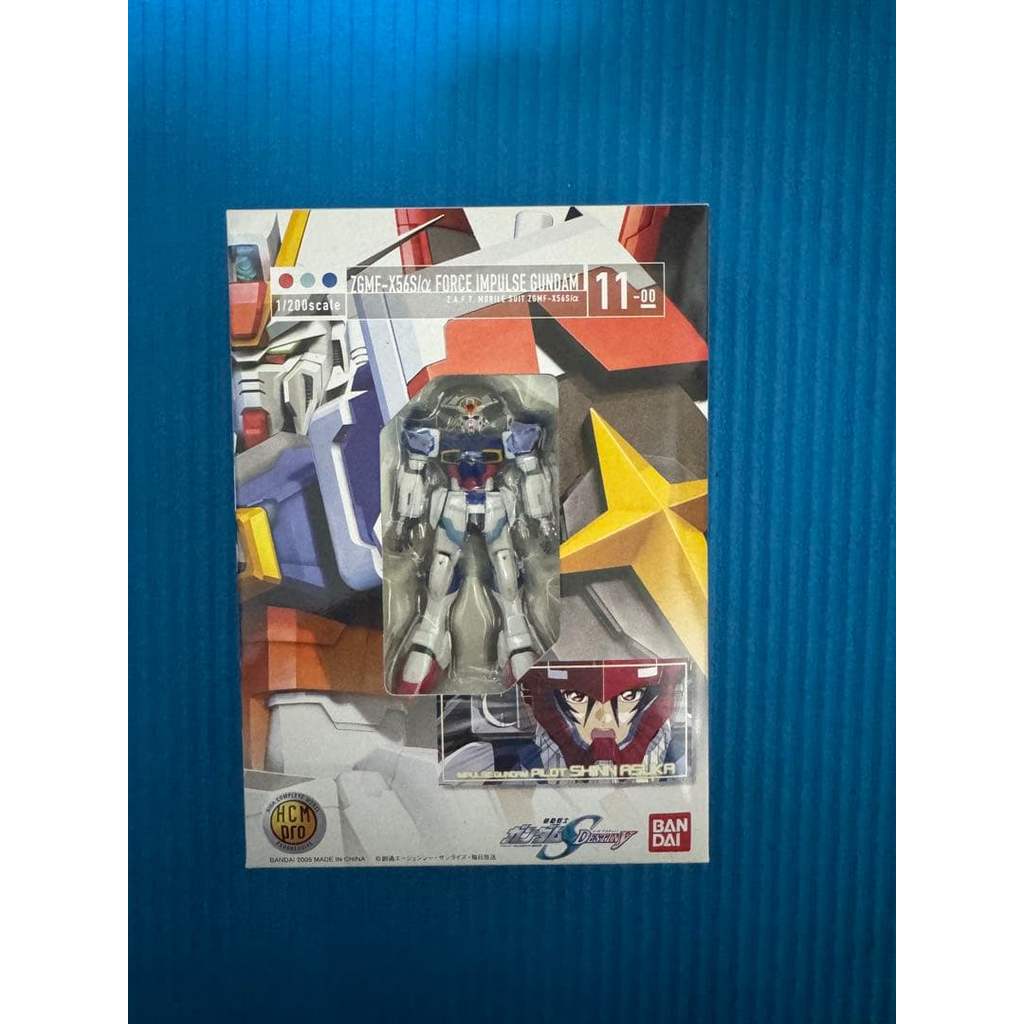 【Direct from Japan】[ใหม่และยังไม่ได้เปิด] HCM-Pro Force Impulse Gundam【Japan Exclusive】