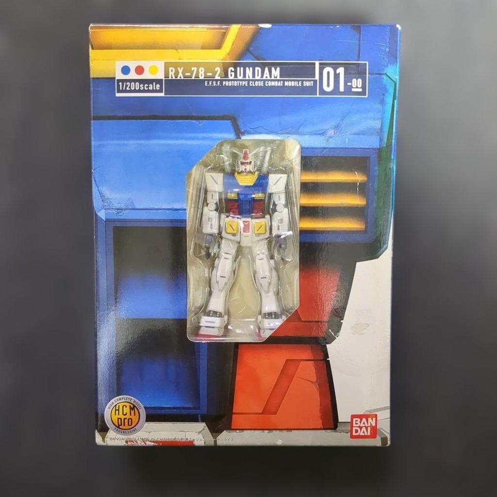 【Direct from Japan】[ยังไม่แกะกล่อง] Gundam RX-78-2 01-00 HCM Pro 1/200【Japan Exclusive】