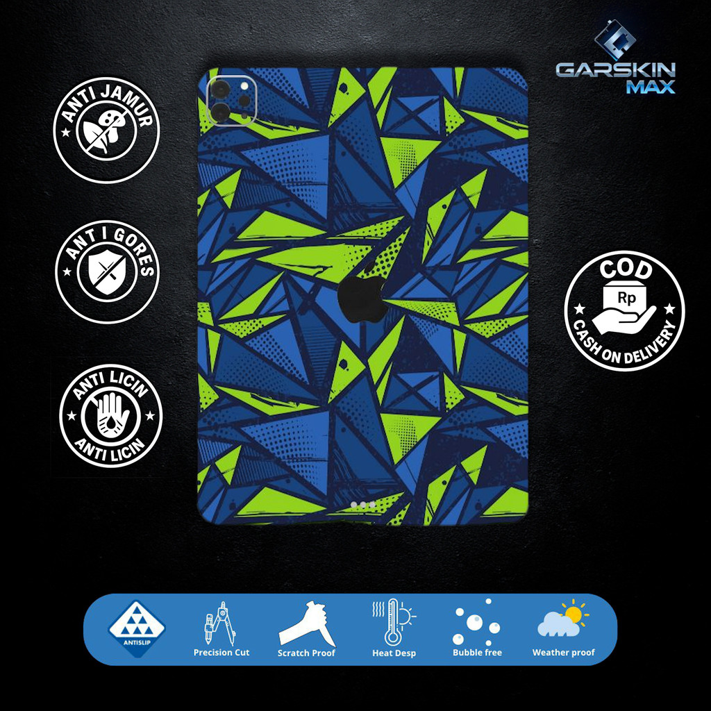 Garskin Skin ipad pro M1 และ M2 - Fullbody / Backonly | กันรอย | สามารถปรับแต่งได้ | รหัส - Vs0