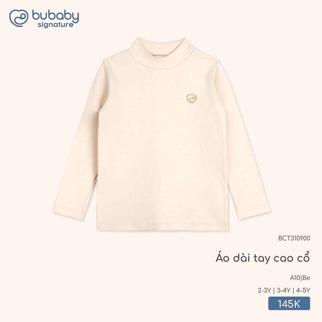 เสื้อเชิ้ตแขนยาวคอเต่า Bubaby BCT310900 บ้านบี๊บบี๊บ