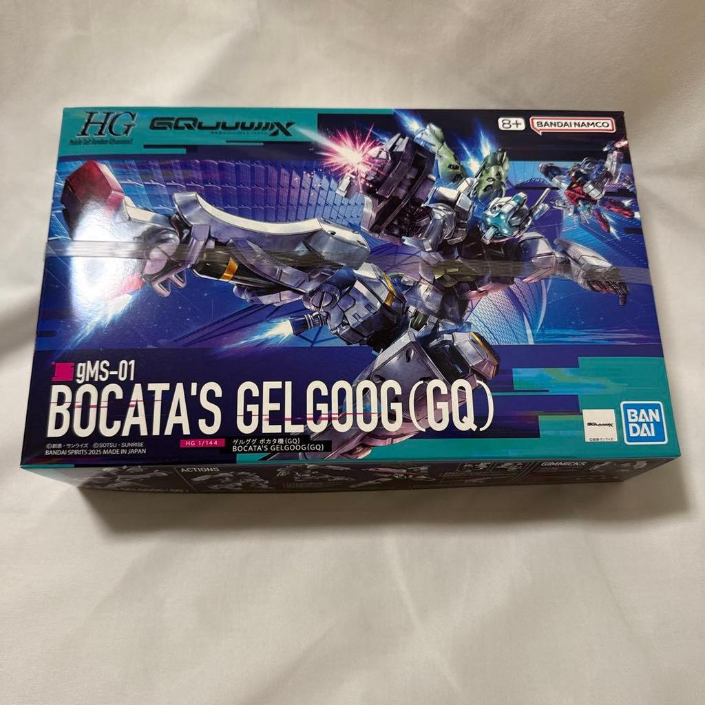 【Direct from Japan】[ใหม่ ยังไม่แกะกล่อง] HG 1/144 Gelgoog Bokata (GQ)【Japan Exclusive】