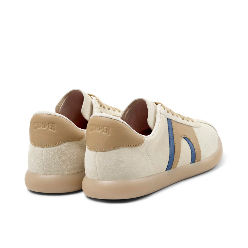 CAMPER حذاء رياضي رجالي Pelotas Soller — أبيض — صورة 4