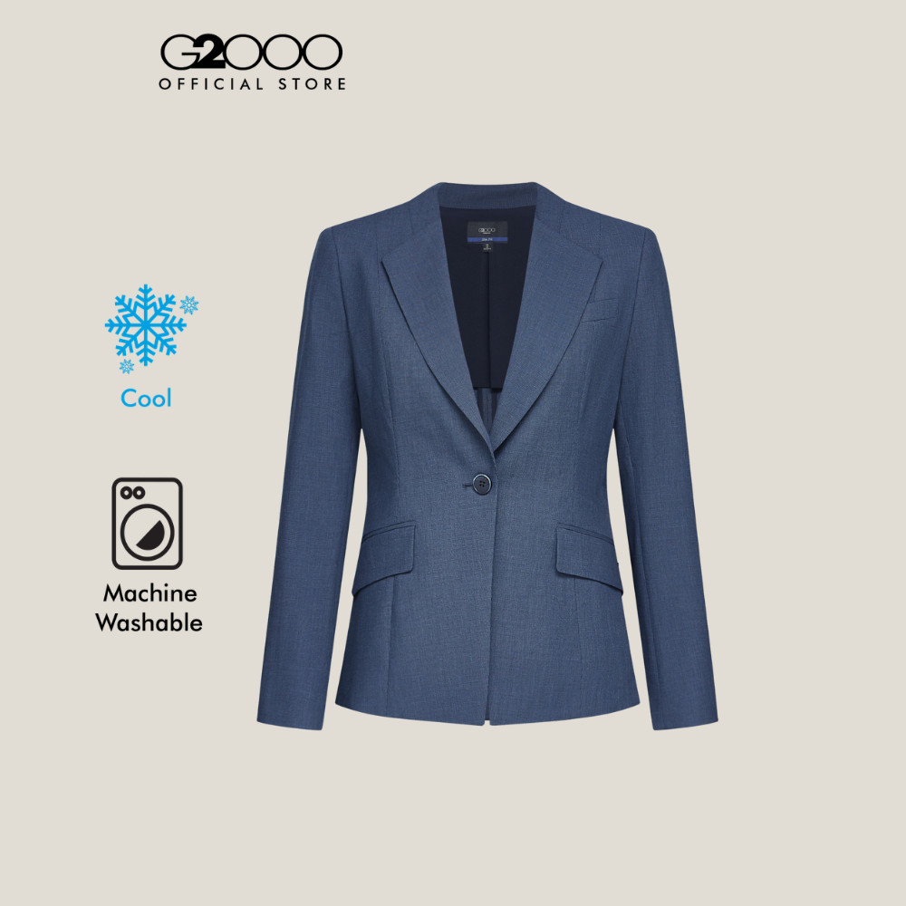 G2000 เสื้อสูทสำหรับผู้หญิง ทรง Slim รุ่น 61211133