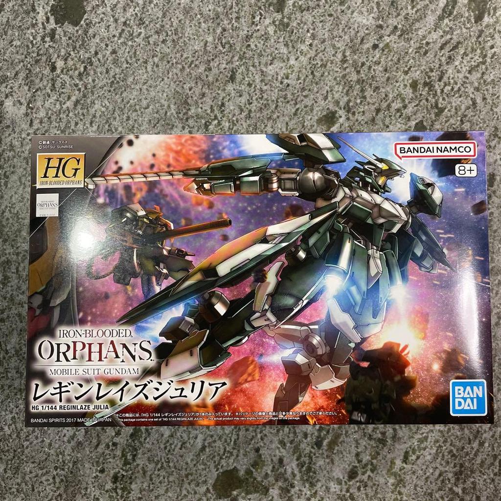 【Direct from Japan】HG 1/144 Reginlaze Julia (รวมค่าจัดส่ง) Mercari【Japan Exclusive】