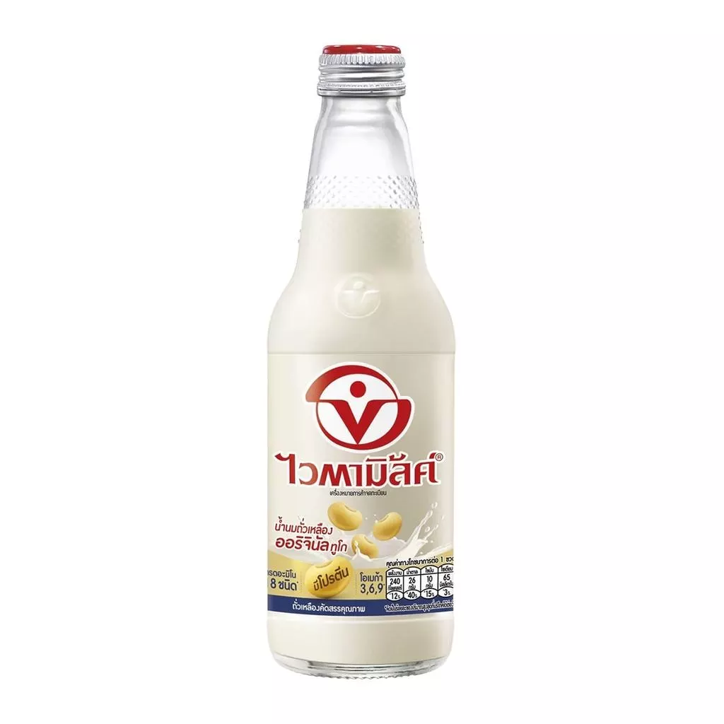 [สินค้าส่งด่วน] ไวตามิ้ลค์ ทูโก นมถั่วเหลือง สูตรออริจินัล 300 มล.