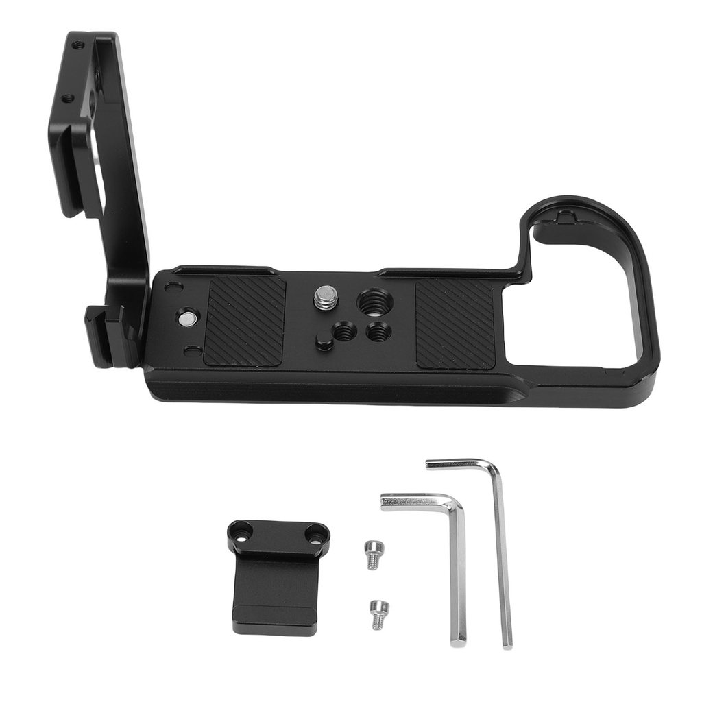 พรุ่งนี้life L Shape Bracket Quick Release Plate Fit สําหรับ Z5II กล้องอลูมิเนียมอัลลอยด์แนวตั้งแนวน