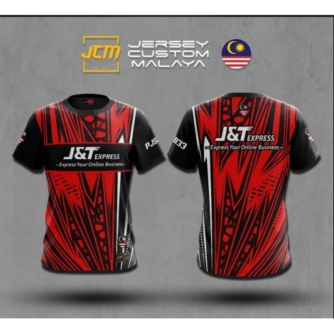 เสื้อยืด J&T EXPRESS