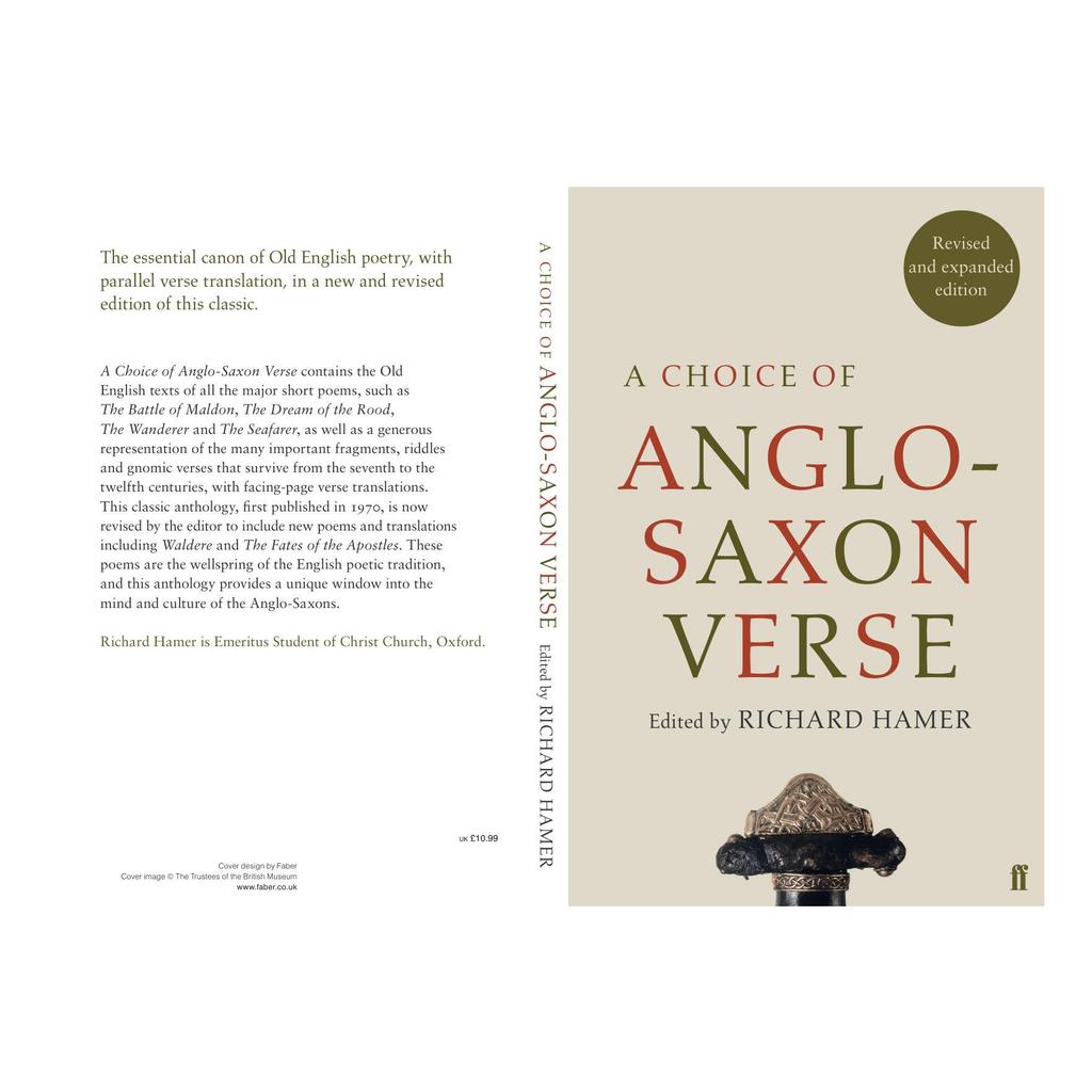 Richard Hamer - ทางเลือกของ Anglo-Saxon Verse โดย Richard Hamer - ทางเลือกของ Anglo-Saxon Verse