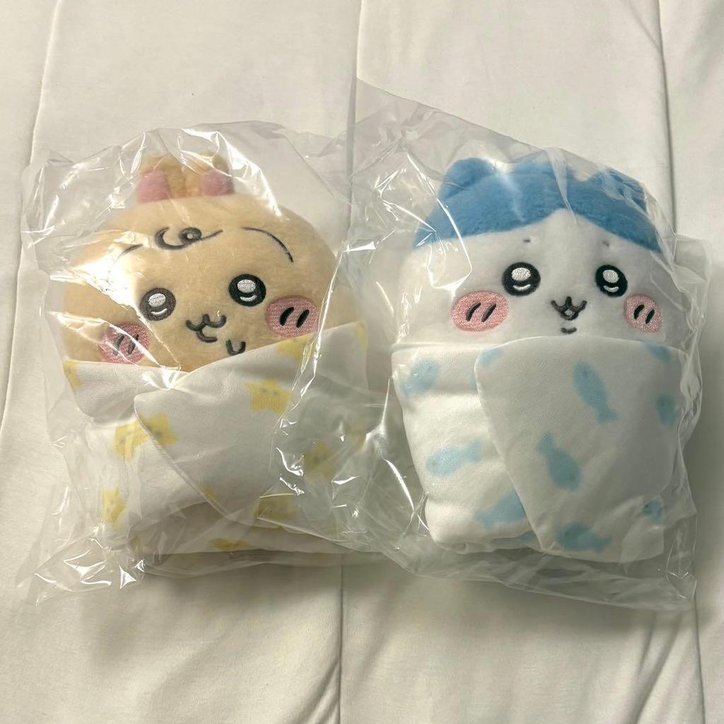 【Direct from Japan】ตุ๊กตาผ้าห่อตัวเด็ก Chiikawa Baby ลายกระต่าย Hachiware, Chiikawa Baby【Japan Exclu
