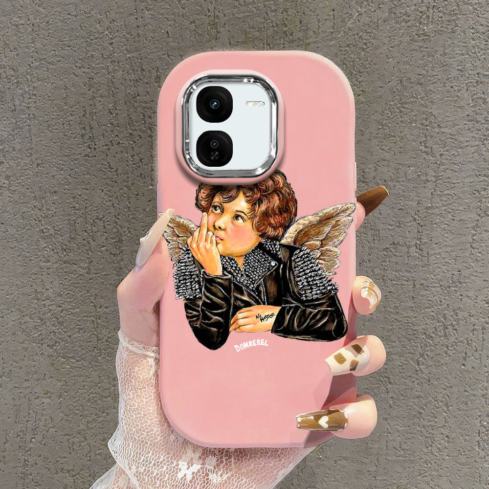 HP Vivo IQOO Z9 LITE Z9X U6 U5 U5E Z1X 13 5G NEO U5X Z7I U10 U3X U3 U20 U1X ล่าสุด Cellphoneปลอกรูปแ