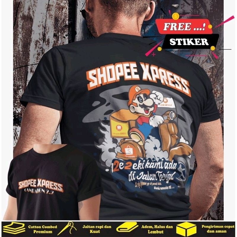 Spx Campaign 2.2 เสื้อยืดไมโครไฟเบอร์