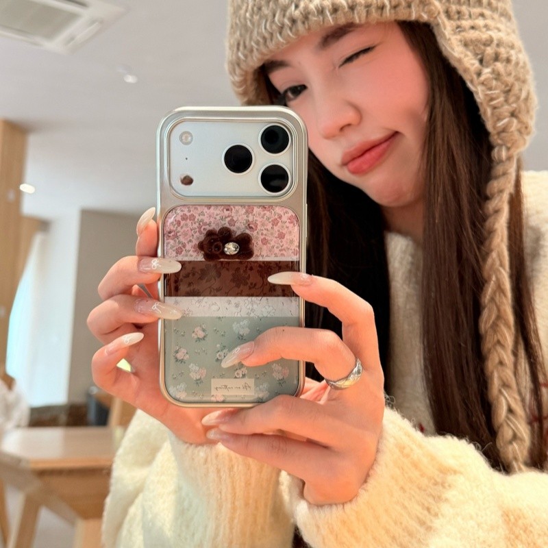 DD216 สําหรับ iPhone 17 Pro Max Air 16 Pro 15 Plus 14 13 12 11 เคสโทรศัพท์หยดเรซินไฟฟ้า