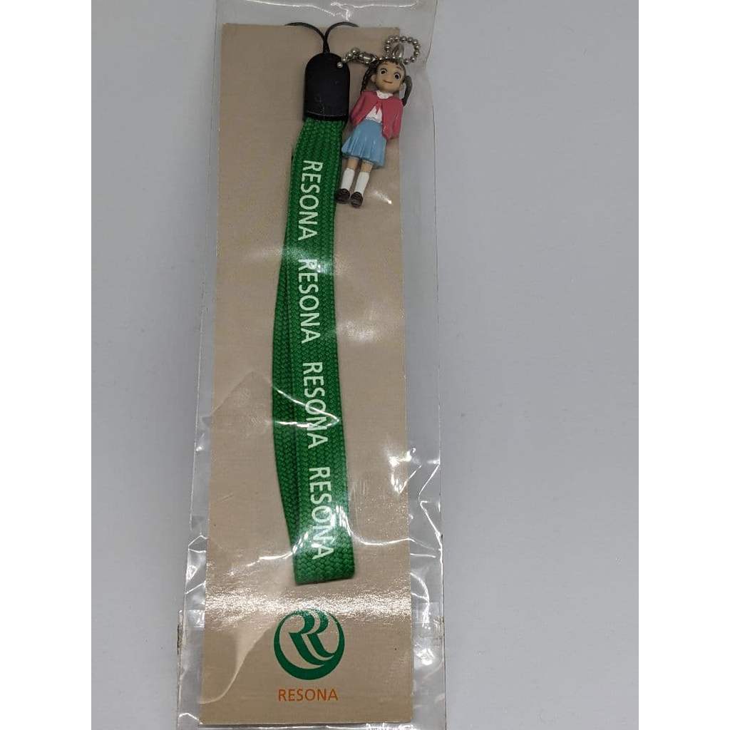 【Direct from Japan】ไม่ได้ใช้และไม่จำหน่าย ★ สาย Resona Bank x Ghibli Hibikigaoka Monogatari Chiaki【J