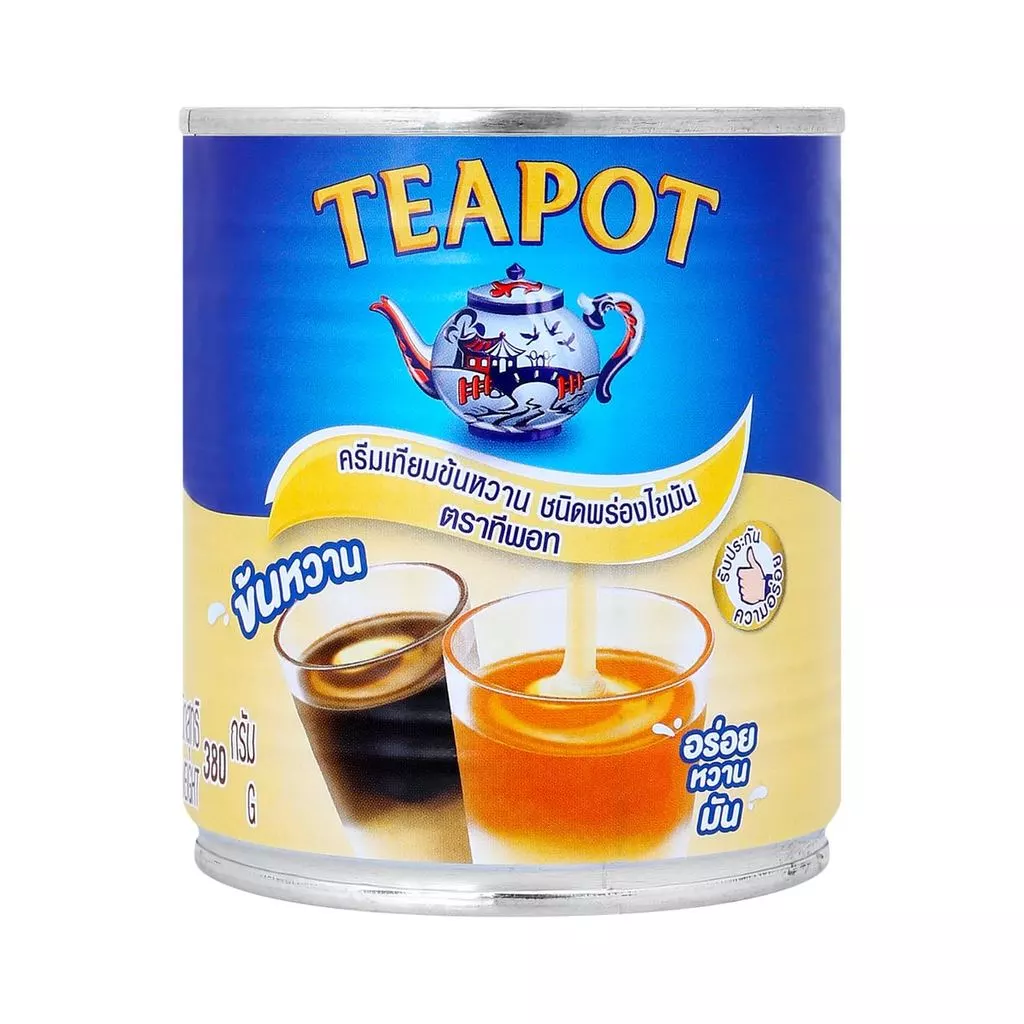 [สินค้าส่งด่วน] ทีพอท ครีมเทียมข้นหวานชนิดพร่องไขมัน 380 ก.