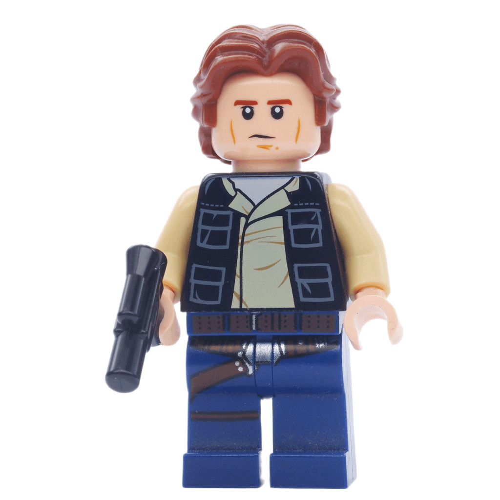 Ploybrick |instock| Han Solo Black Vest จากชุด 75159 Death Star UCS | Authentic 100%  Star Wars