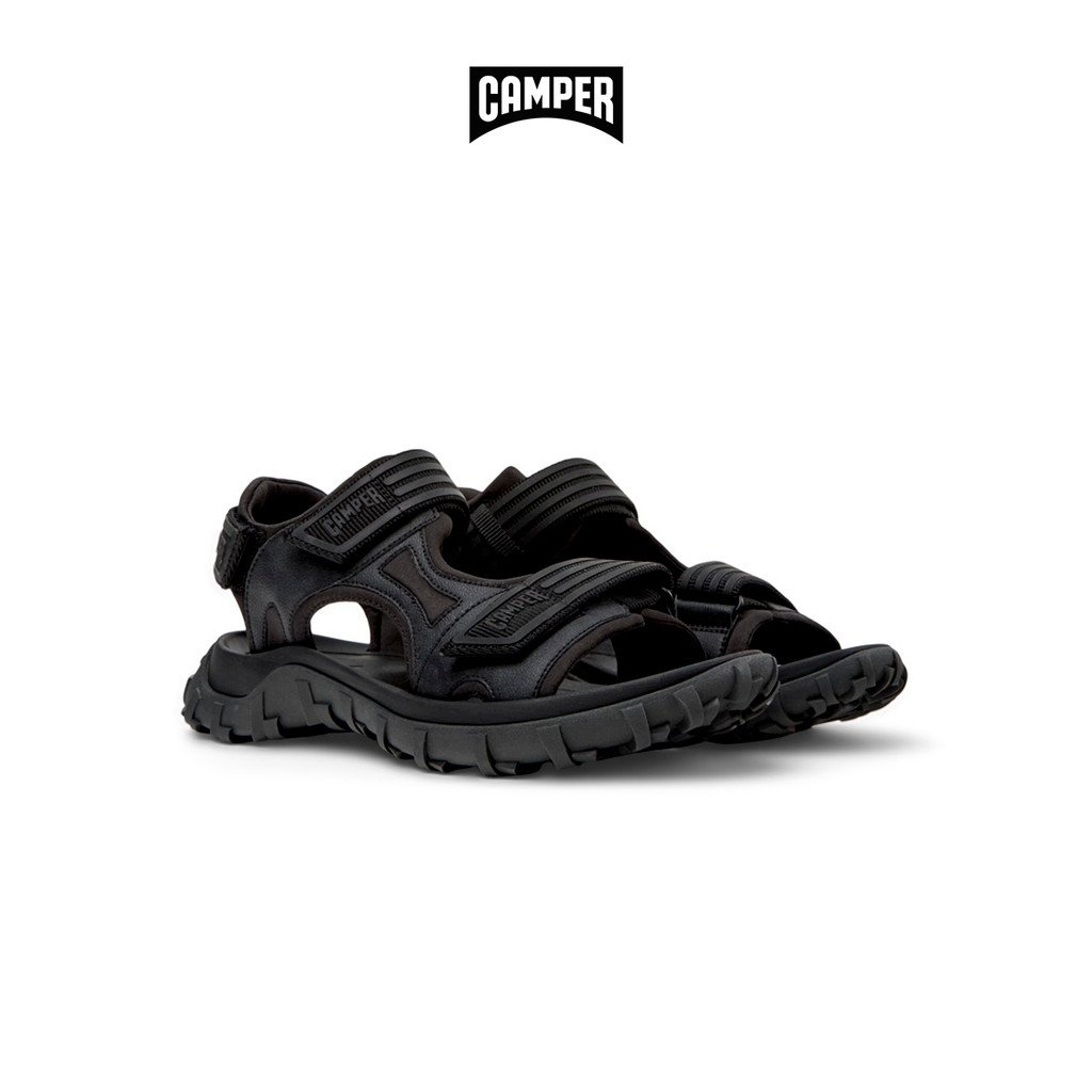 CAMPER รองเท้าแตะ ผู้ชาย รุ่น Drift Trail Sandal สีดำ ( SAN - K101040-001 )