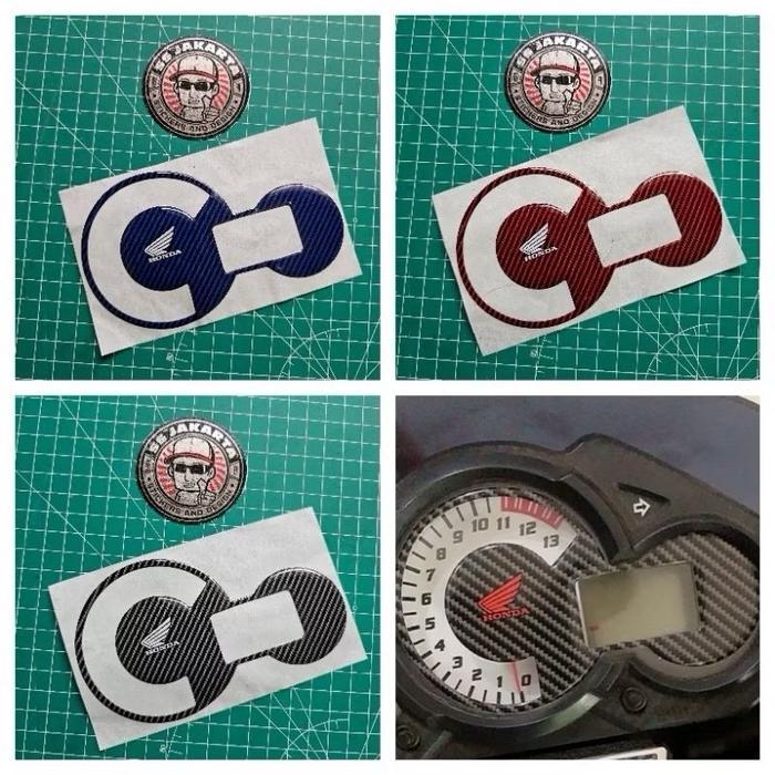 CB 150 R สติ๊กเกอร์สัญลักษณ์เรือนไมล์ลายนูนเก่า