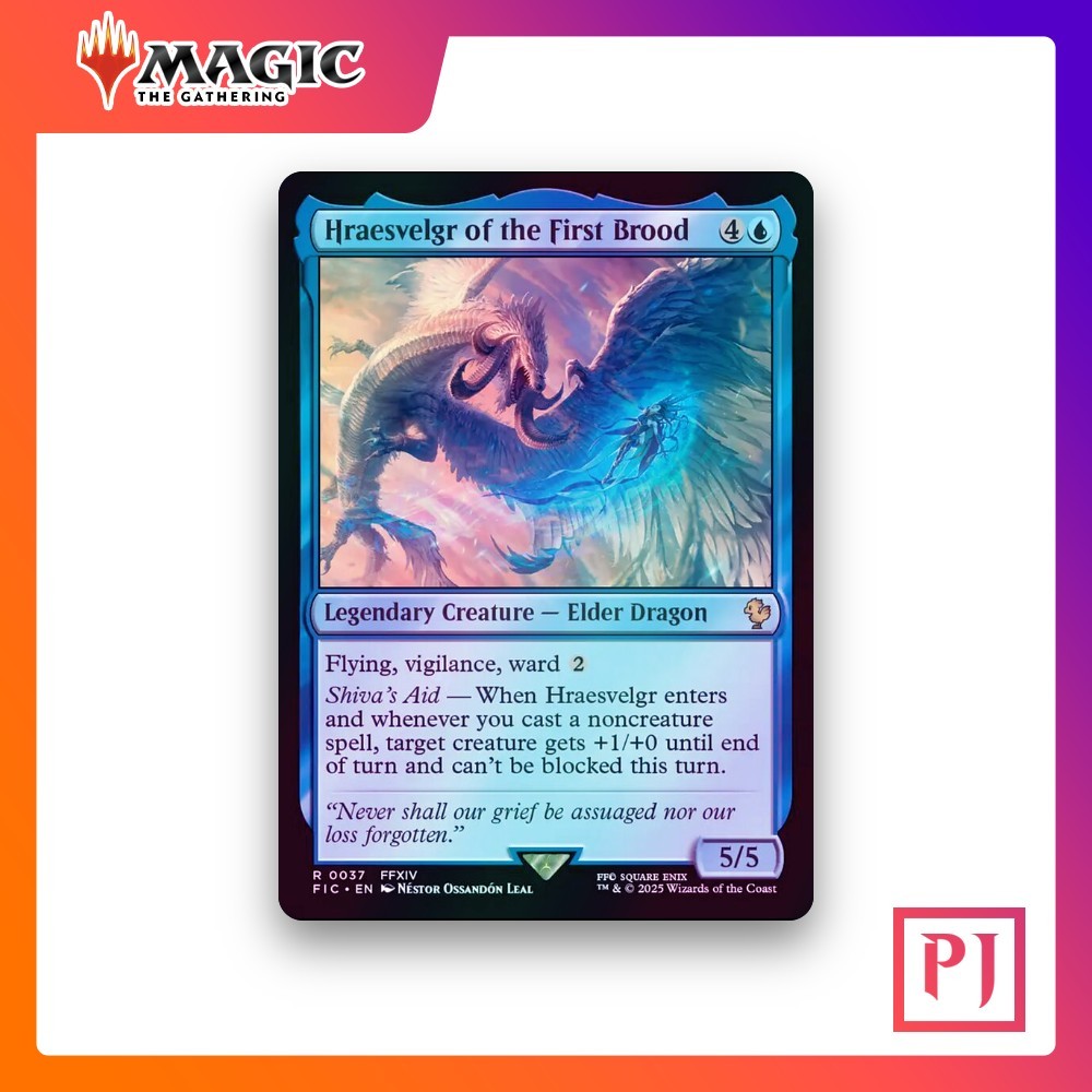 [MTG] Hraesvelgr of the First Brood (Surge) (#37) [FIC] [BLUE] [RARE] | Magic the Gathering
