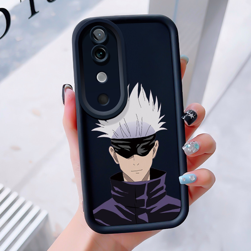 เคสสำหรับ VIVO V40 5G V40 Pro 5G T3 Ultra เคสโทรศัพท์ตัวละครในอนิเมะสามสีซิลิโคนกันกระแทก