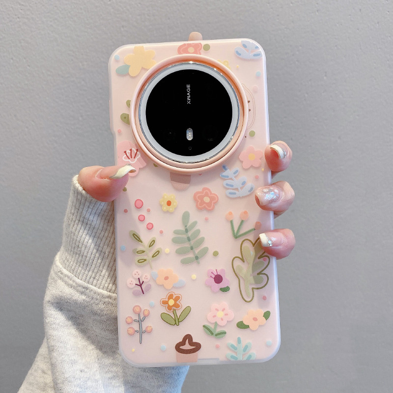ดอกไม้ล่าสุด 2025 Jelly สี 2 In 1 ปลอก Vivo Y05e Y500 Z11 T5 Z11X Y31d Y11d V70 Fe Y05 Y29 V60 Lite 