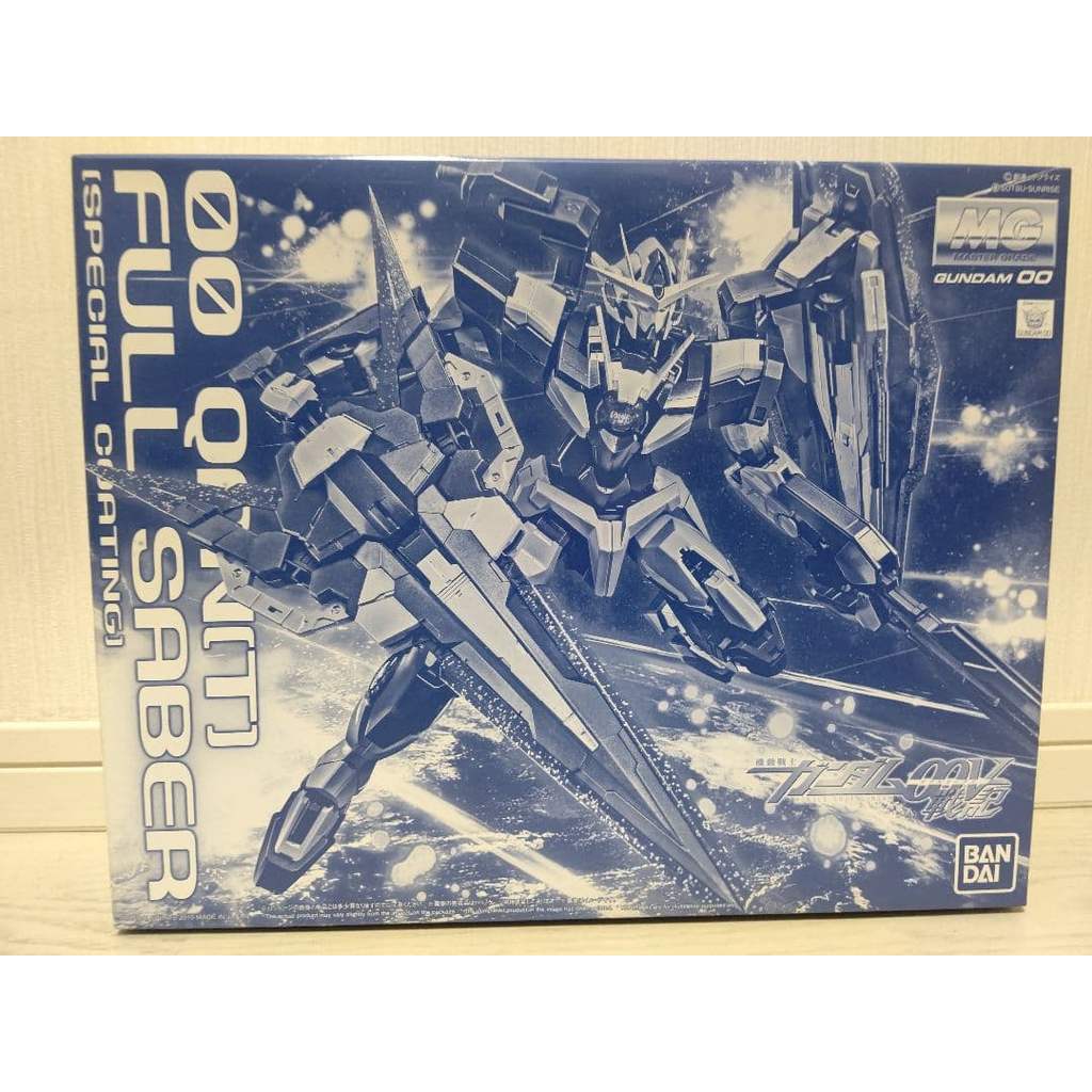 【Direct from Japan】00 Quanta Full Saber เคลือบพิเศษ【Japan Exclusive】