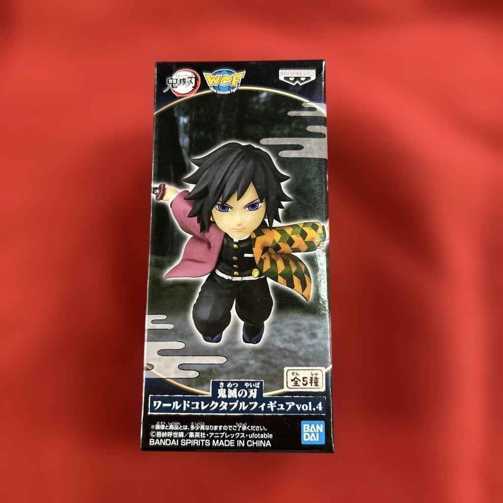 【Direct from Japan】[ใหม่และยังไม่ได้เปิด] Giyu Tomioka World Collectible Figure Vol.4 Wakore【Japan E