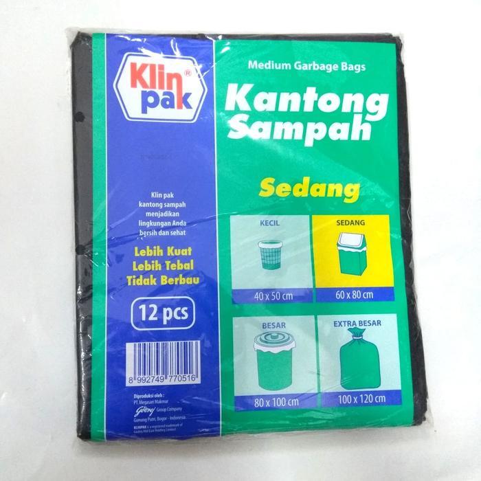 Klin Pak ถุงขยะขนาดกลาง