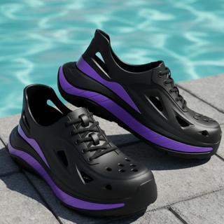 FOYA SHOES รองเท้ากีฬากลางแจ้ง - ความหนา 3 ซม. น้ำหนักเบาแห้…