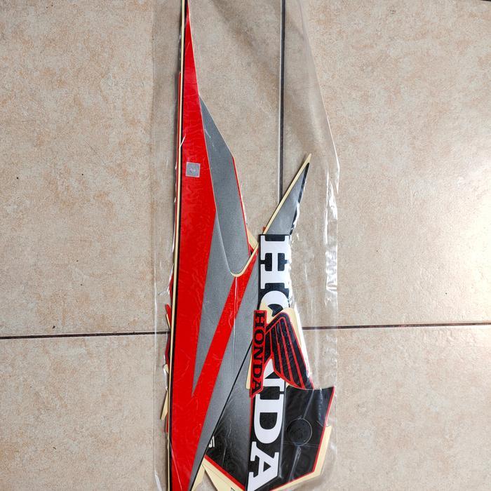 Striping Supra X 125 CW ปี 2005