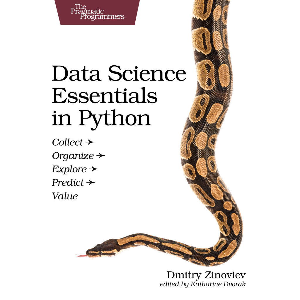 Data Science Essentials ใน Python โดย Dmithry Zinoviev