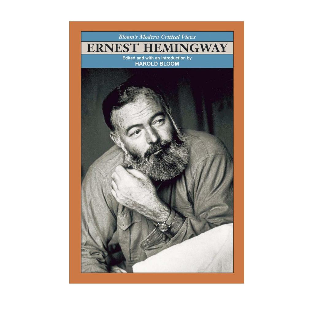 Ernest Hemingway โดย Harold Bloom