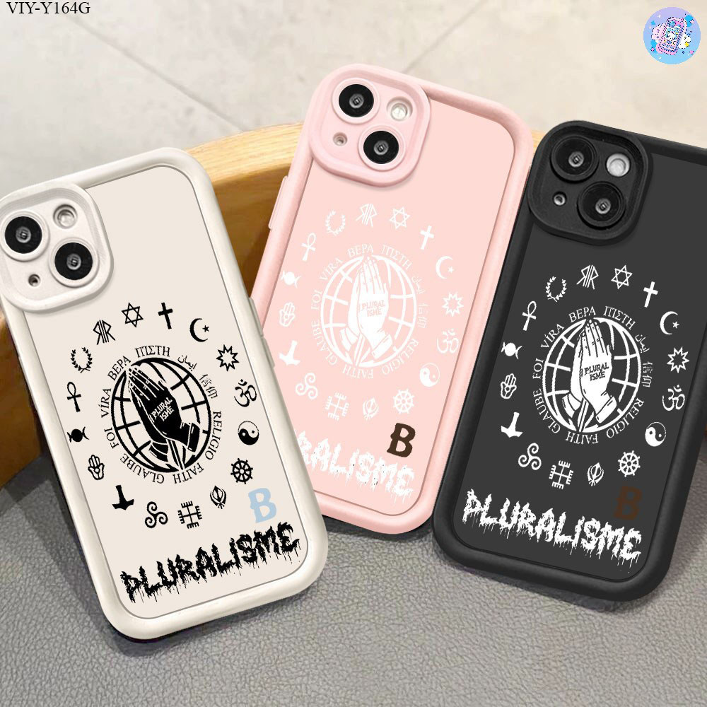 เคส For VIVO Y22 Y22S Y21 Y21S Y21D Y20 Y20i Y19S Y18 Y17S Y17 Y16 เคสโทรศัพท์ เคสวีโว่ เคสนิ่ม Silicone Phone Case GS