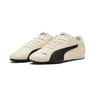 PUMA CATCH รองเท้าผ้าใบยูนิเซ็กซ์ สีครีม - 40267906
