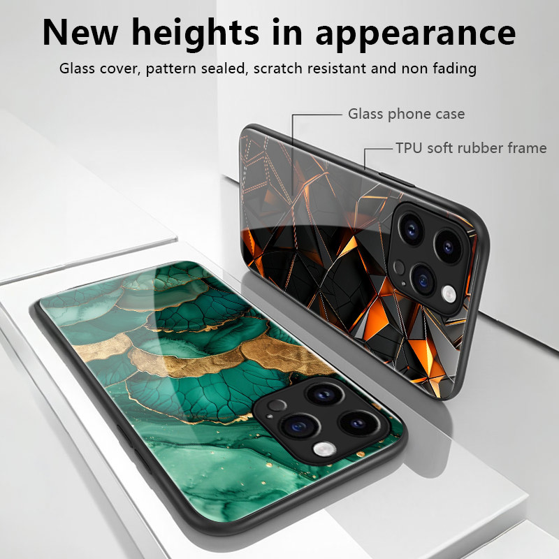 เคสสำหรับ VIVO V40 5G V40 Pro 5G เคสโทรศัพท์แบบใหม่สร้างสรรค์เปลือกแก้วกันกระแทก - รูปที่ 4