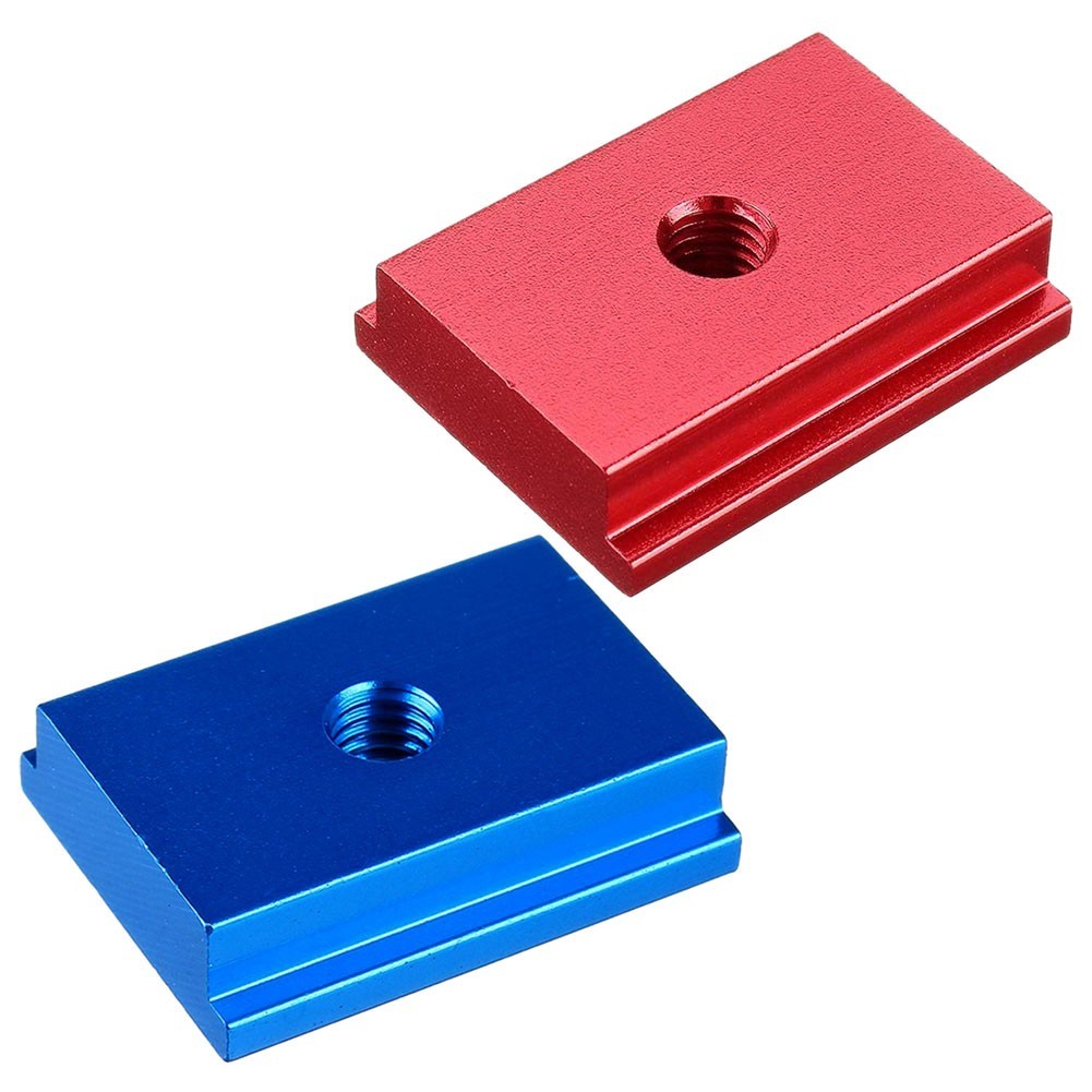 [LPG]M6 M8 T-track Slider อลูมิเนียมอัลลอยด์สล็อต Nut workbench Router ตาราง Miter Track