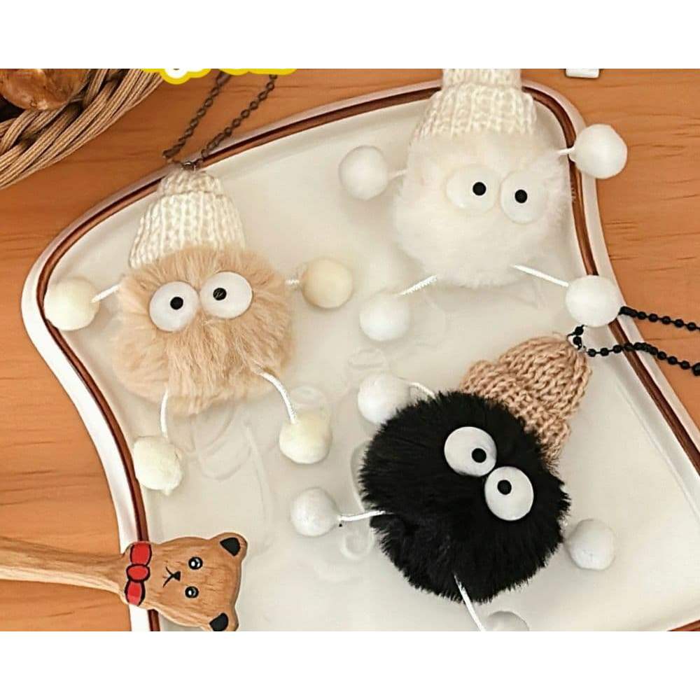 【Direct from Japan】สายรัด Ghibli Makkuro Kurosuke สุดน่ารัก เซ็ต 2 อัน【Japan Exclusive】