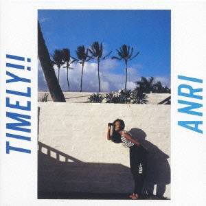 CD Anri Timely!! (Blu-spec CD) FLCF5038 FOR LIFE Japan Obi Sealed