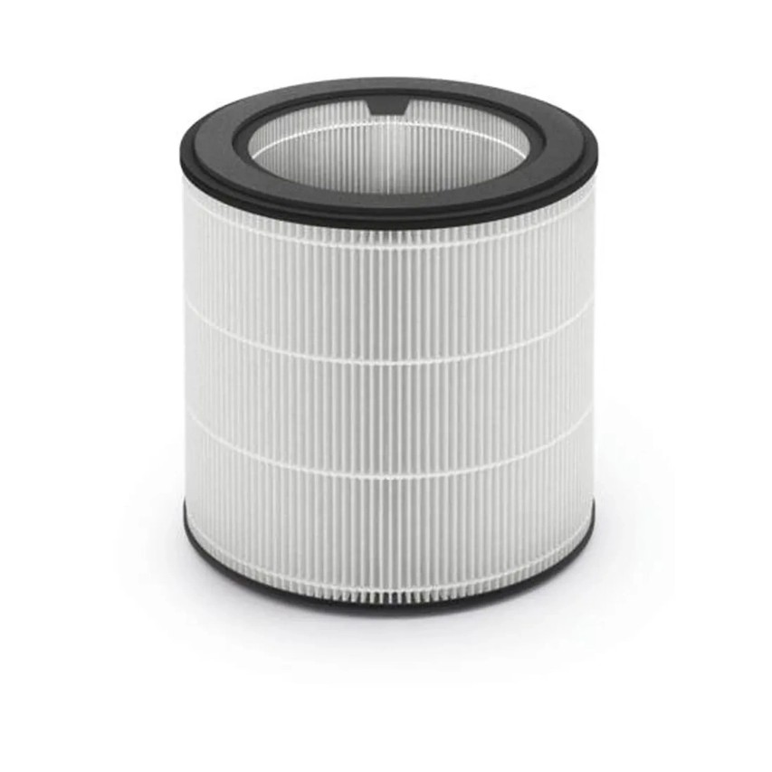 PHILIPS - White  Philips Genuine Replacement Filter NanoProtect HEPA FY0611/30 ..