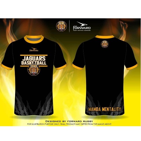 เสื้อ JAGUAR BASKETBALL