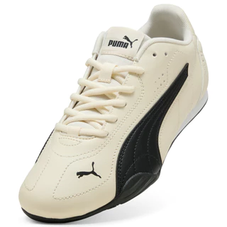 PUMA CATCH รองเท้าผ้าใบยูนิเซ็กซ์ สีครีม - 40267906