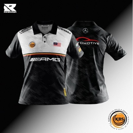 เสื้อยืด AMG Malaysia