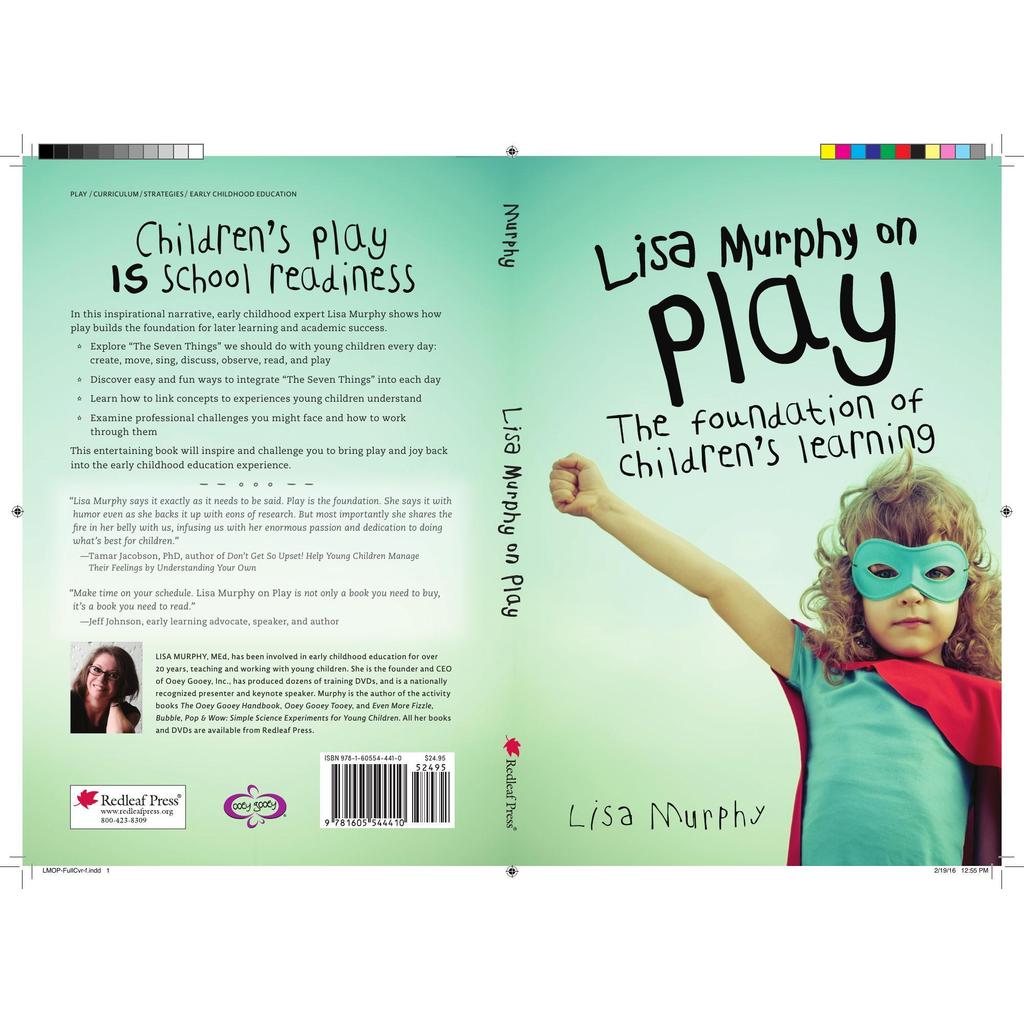 Lisa Murphy on Play The Foundation of Childrens Learning โดย Lisa Murphy
